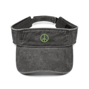 Denim Visor Gray/Kiwi