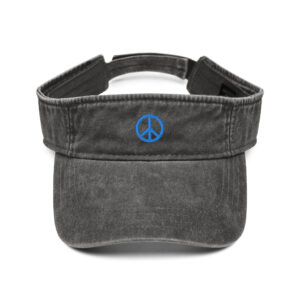 Denim Visor Gray/Aqua