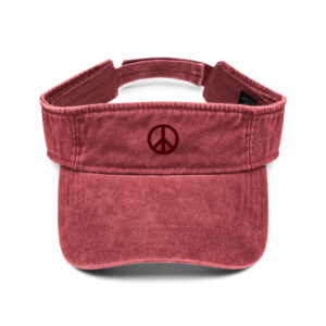 Denim Visor Red/Red
