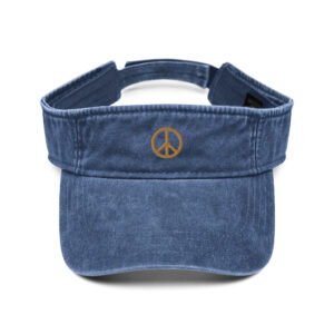 Denim Visor Blue/Old Gold