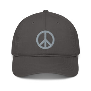 Organic Hat Charcoal/Gray
