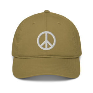 Organic Hat Jungle/White