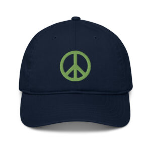 Organic Hat Blue/Kiwi