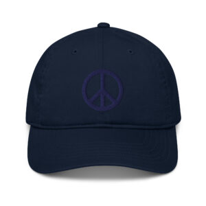 Organic Hat Blue/Navy