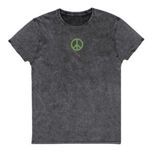 Denim T-Shirt Black/Kiwi