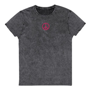 Denim T-Shirt Black/Flamingo