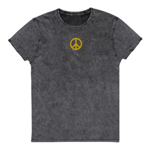 Denim T-Shirt Black/Gold