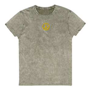 Denim T-Shirt Green/Gold