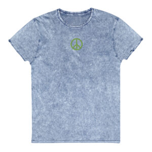 Denim T-Shirt Blue/Kiwi