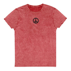 Denim T-Shirt Red/Black