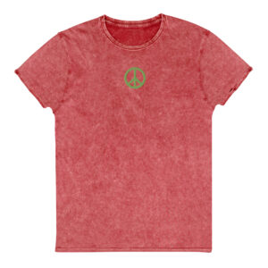 Denim T-Shirt Red/Kiwi