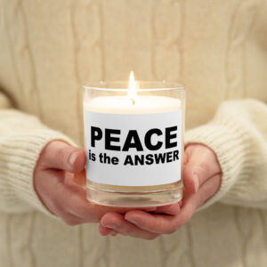 Glass Jar Soy Wax Candle