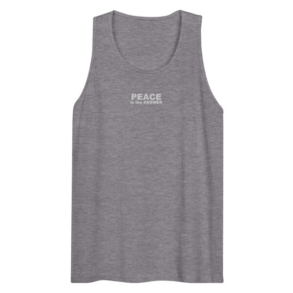 Men’s premium tank top - Image 8