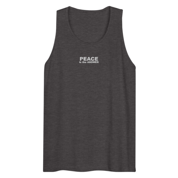 Men’s premium tank top - Image 6