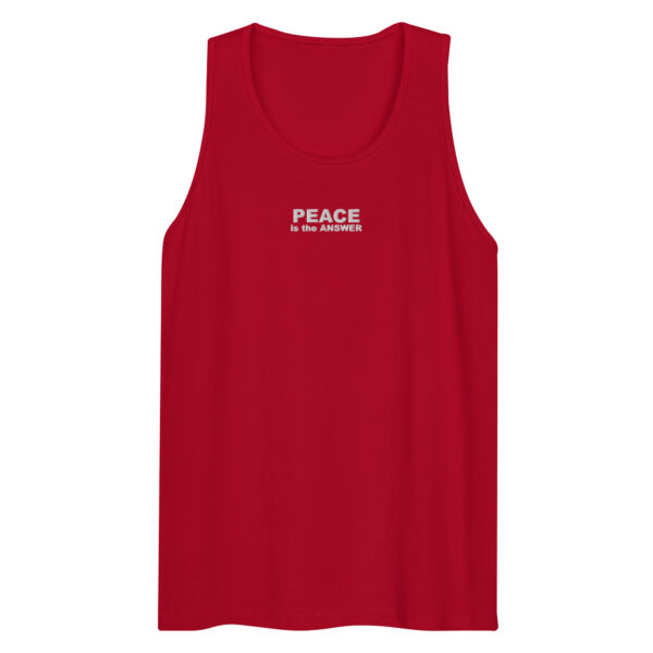 Men’s premium tank top - Image 4