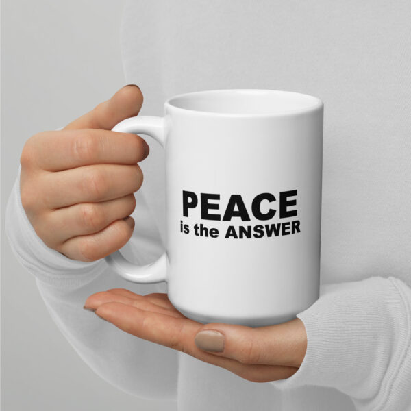 White glossy mug - Image 7