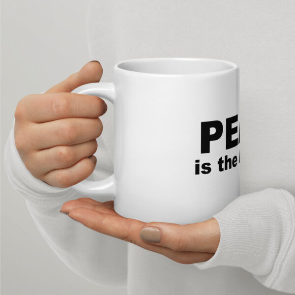 White glossy mug - Image 3