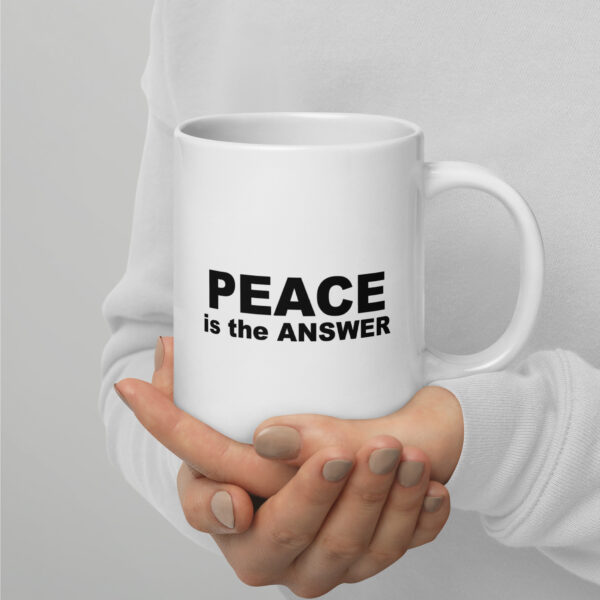 White glossy mug - Image 4