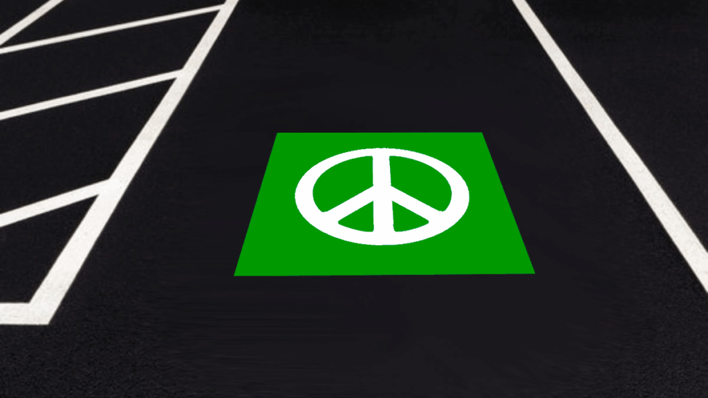 Parking Space DOT Tiny