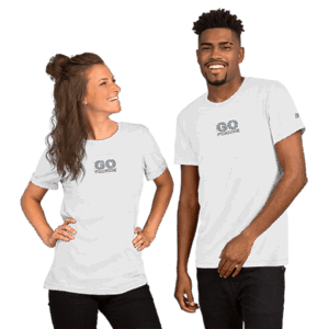 Embroidered GO Positive T-Shirt