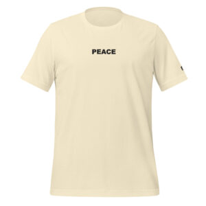 Embroidered PEACE T-Shirt