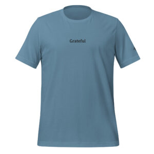 Embroidered Grateful T-Shirt
