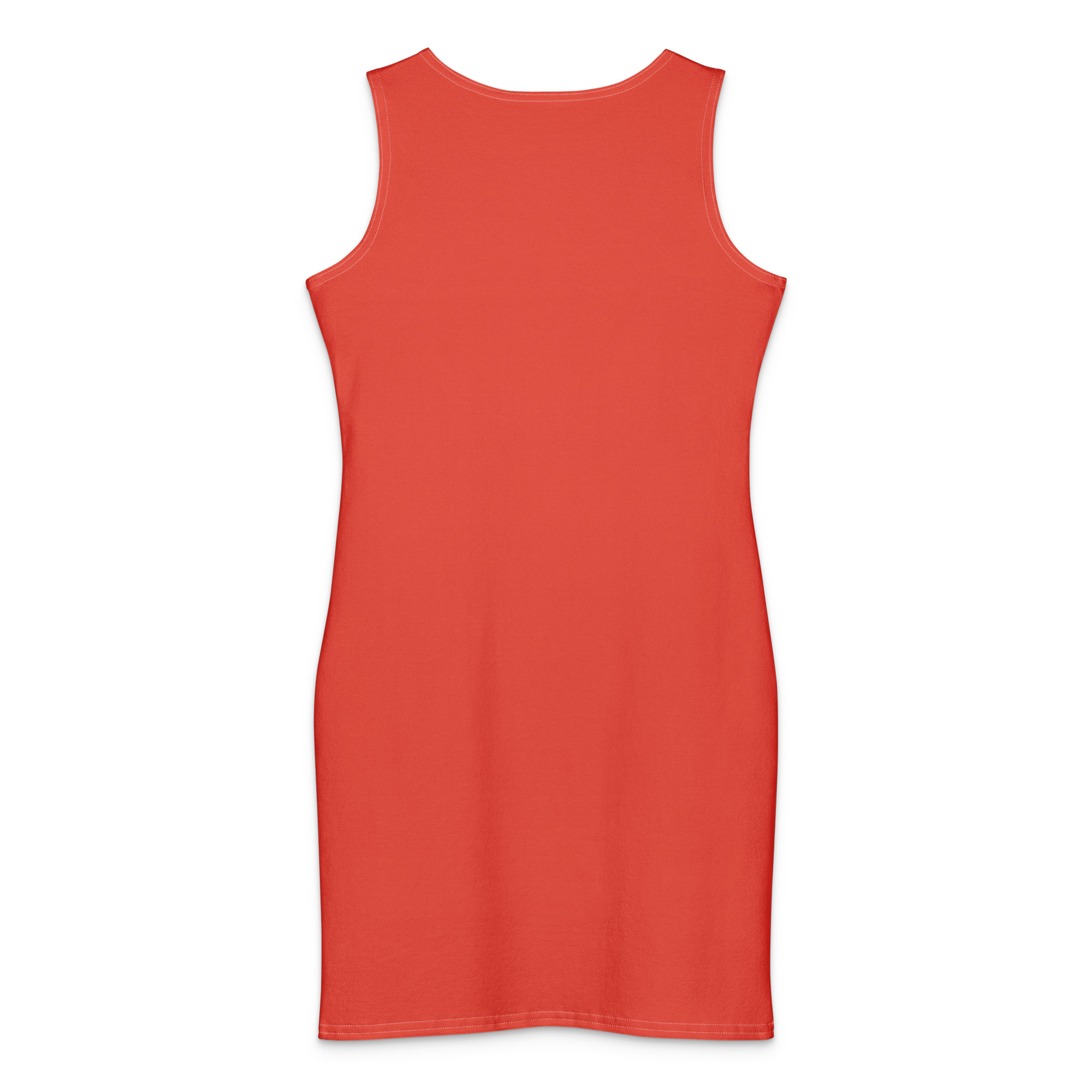 Cotton bodycon dress - Image 3