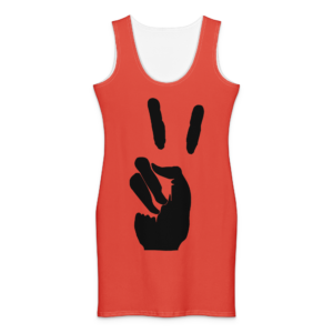 Cotton bodycon dress