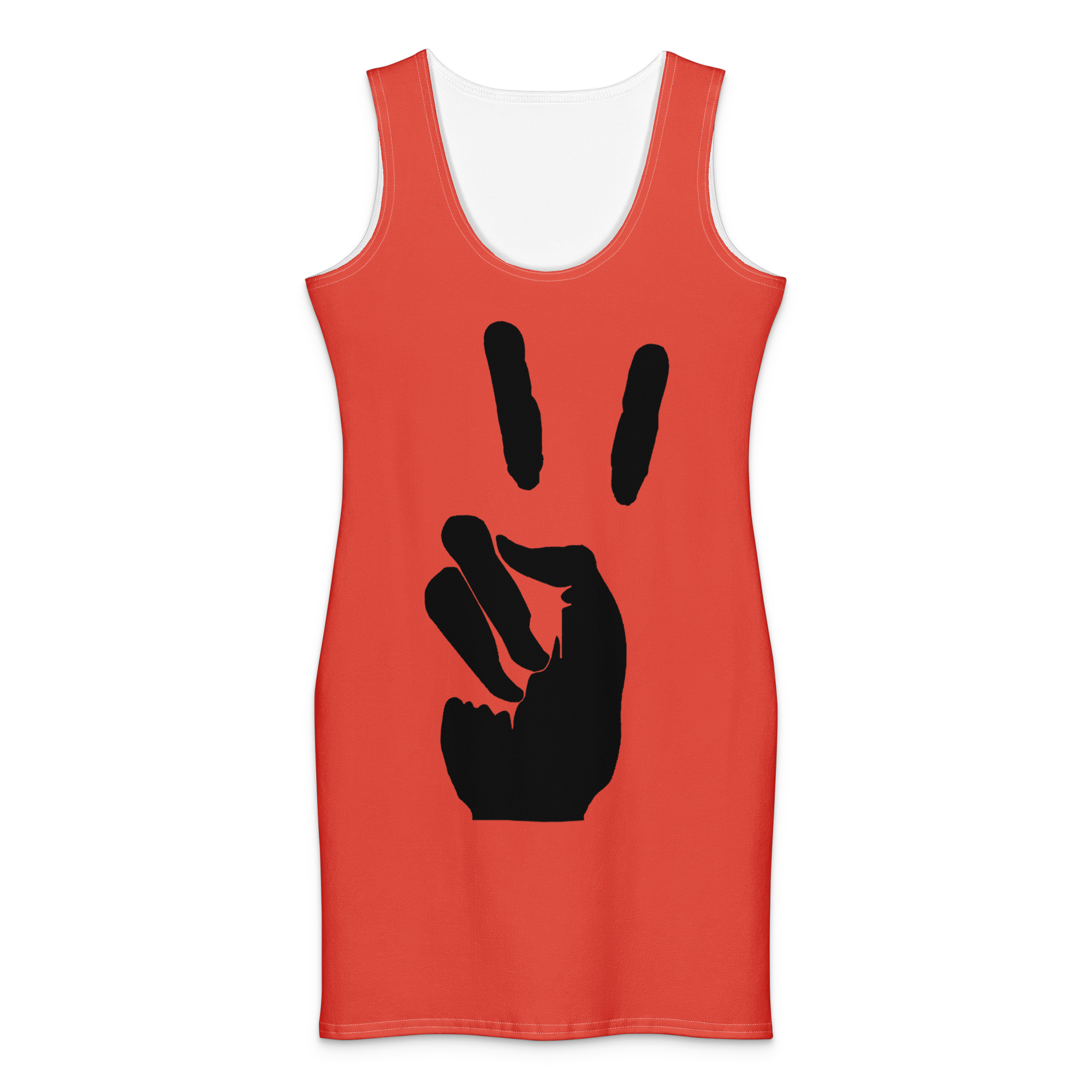 Cotton bodycon dress