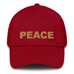 Classic Hat Embroidered Desert Gold