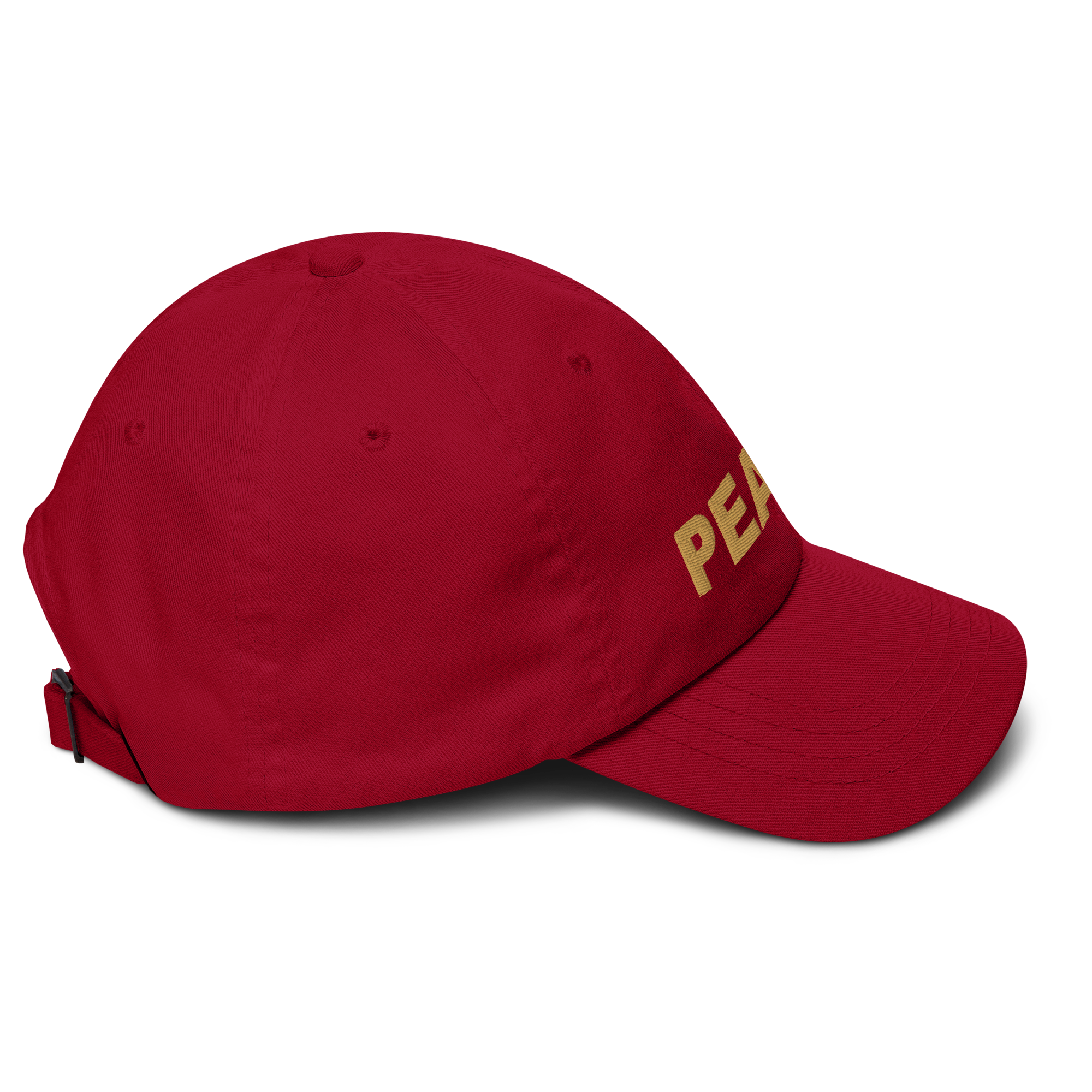 Classic Hat Embroidered Desert Gold - Image 4