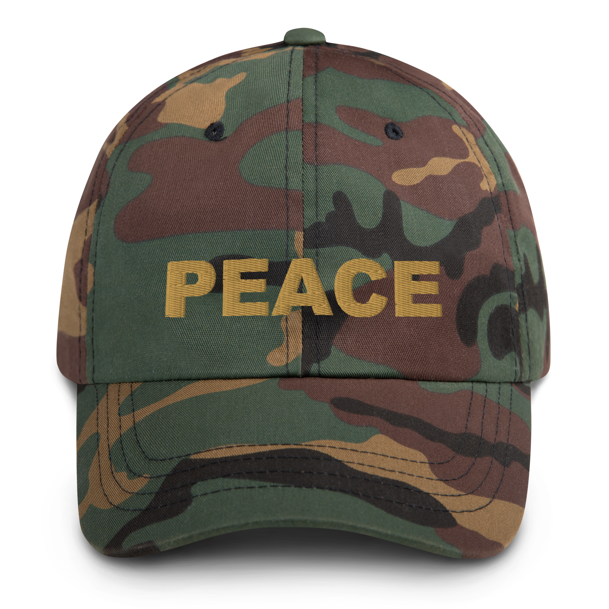 Classic Hat Embroidered Desert Gold - Image 7