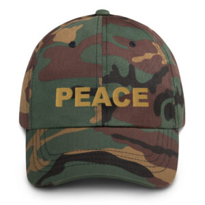Iconic Camo Hat Embroidered Desert