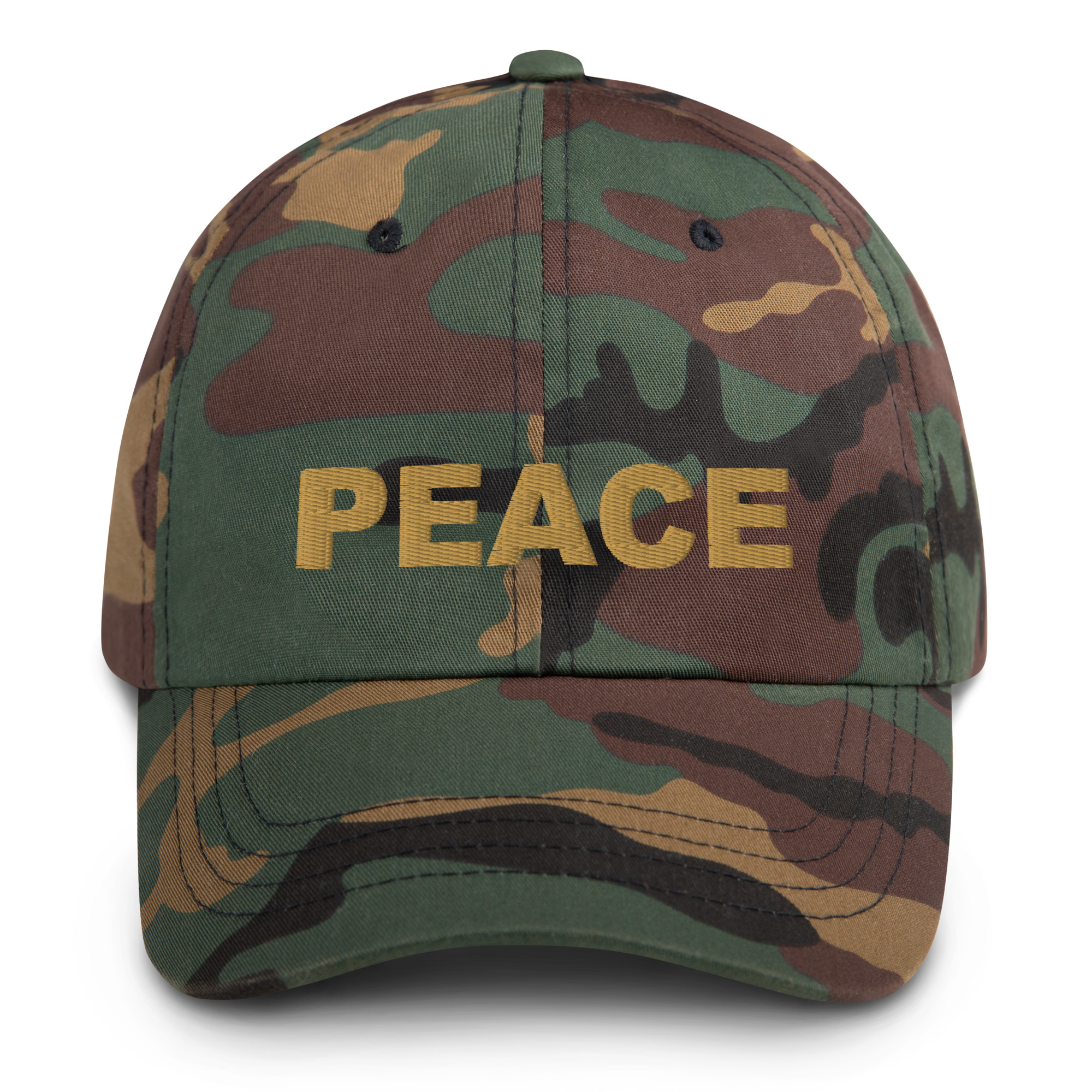 Iconic Camo Hat Embroidered Desert