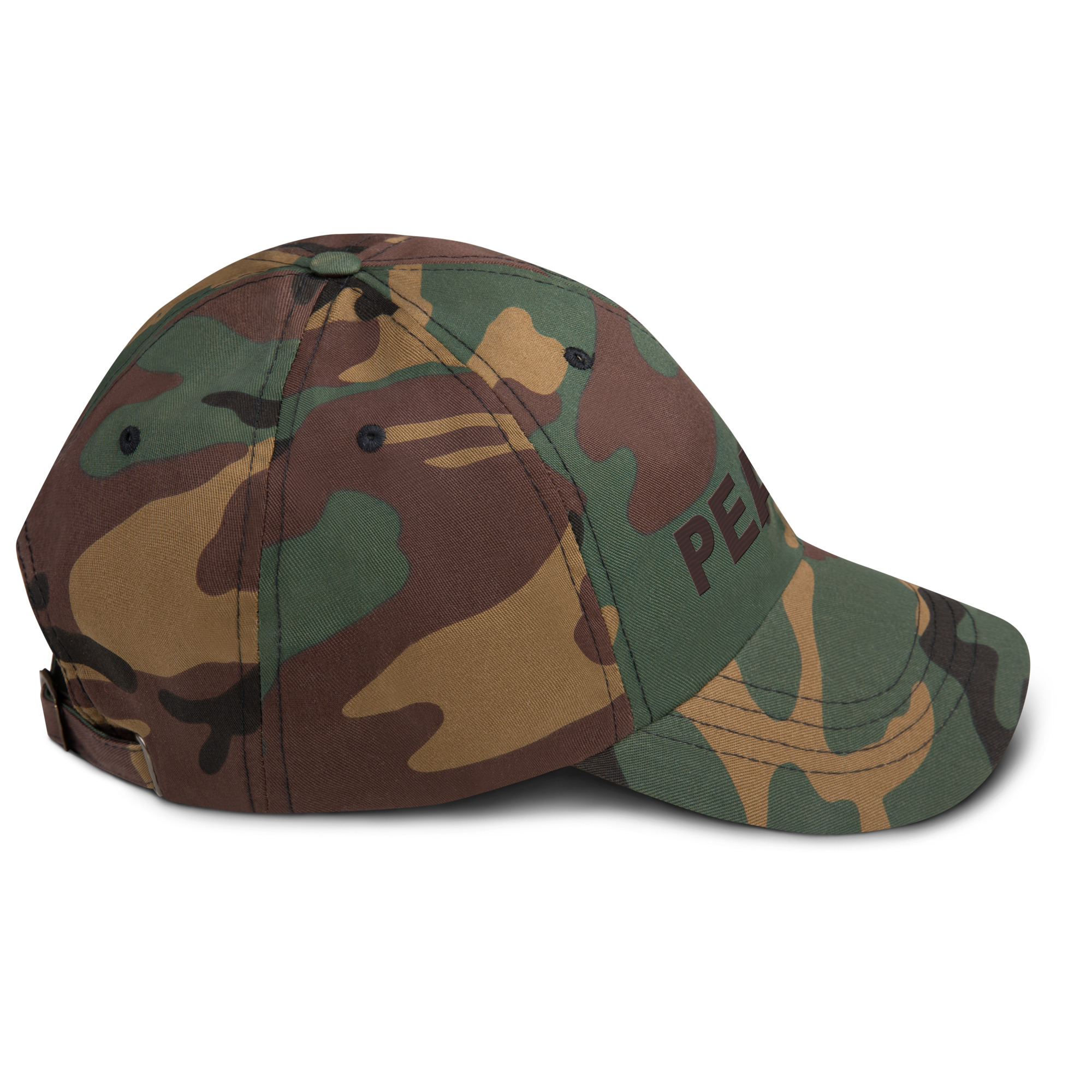 Iconic Camo Hat Embroidered Brown - Image 2