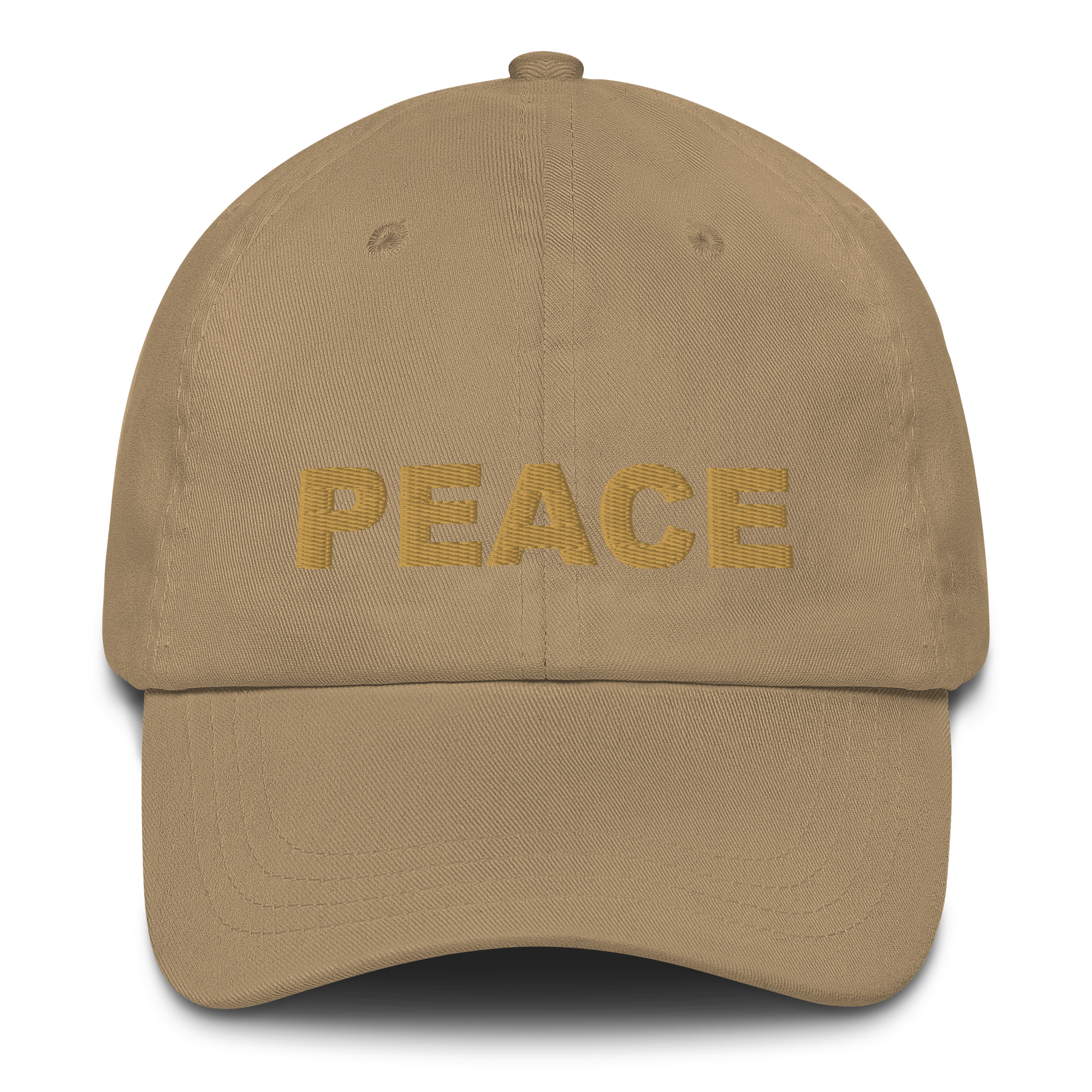 Classic Hat Embroidered Desert Gold - Image 8