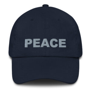 Classic Hat Embroidered Silver