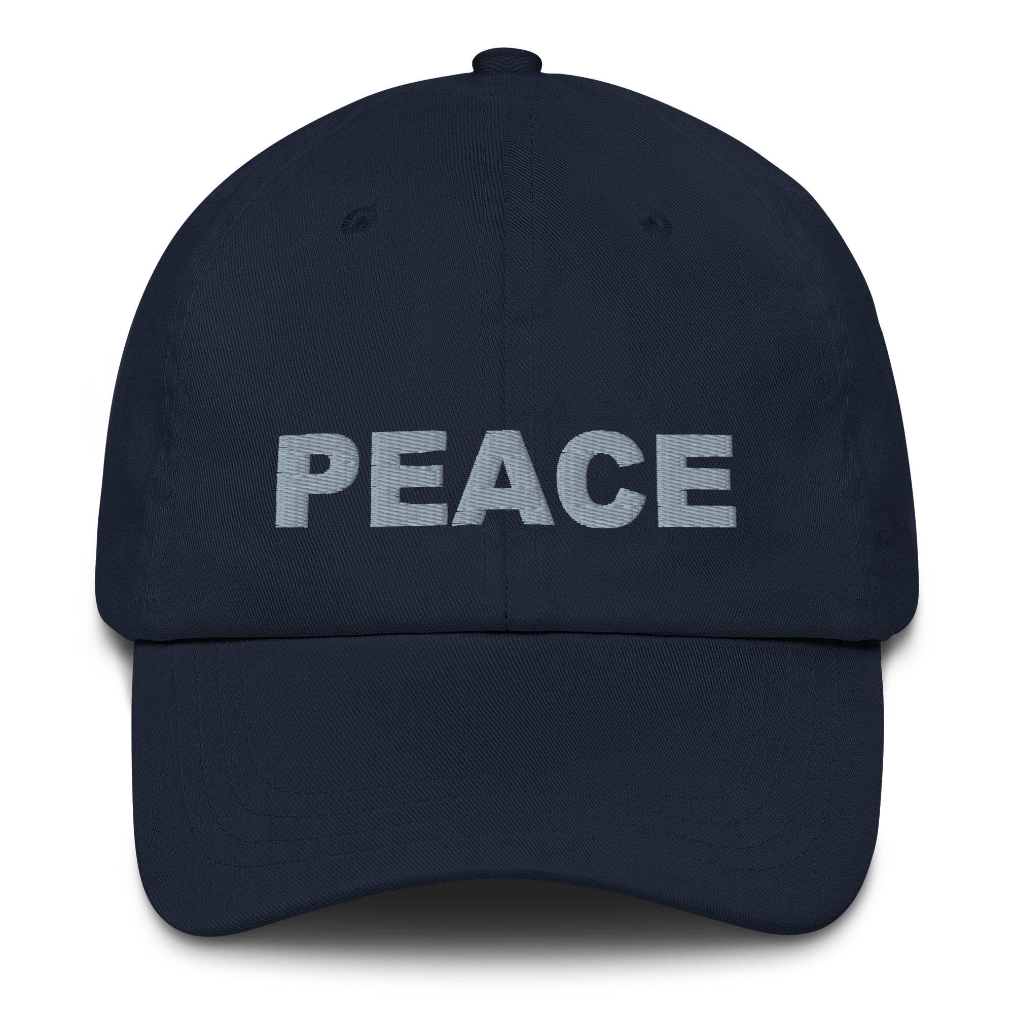 Classic Hat Embroidered Silver