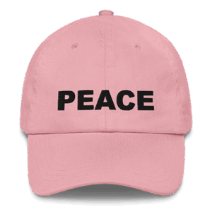 Classic Hat Embroidered Black