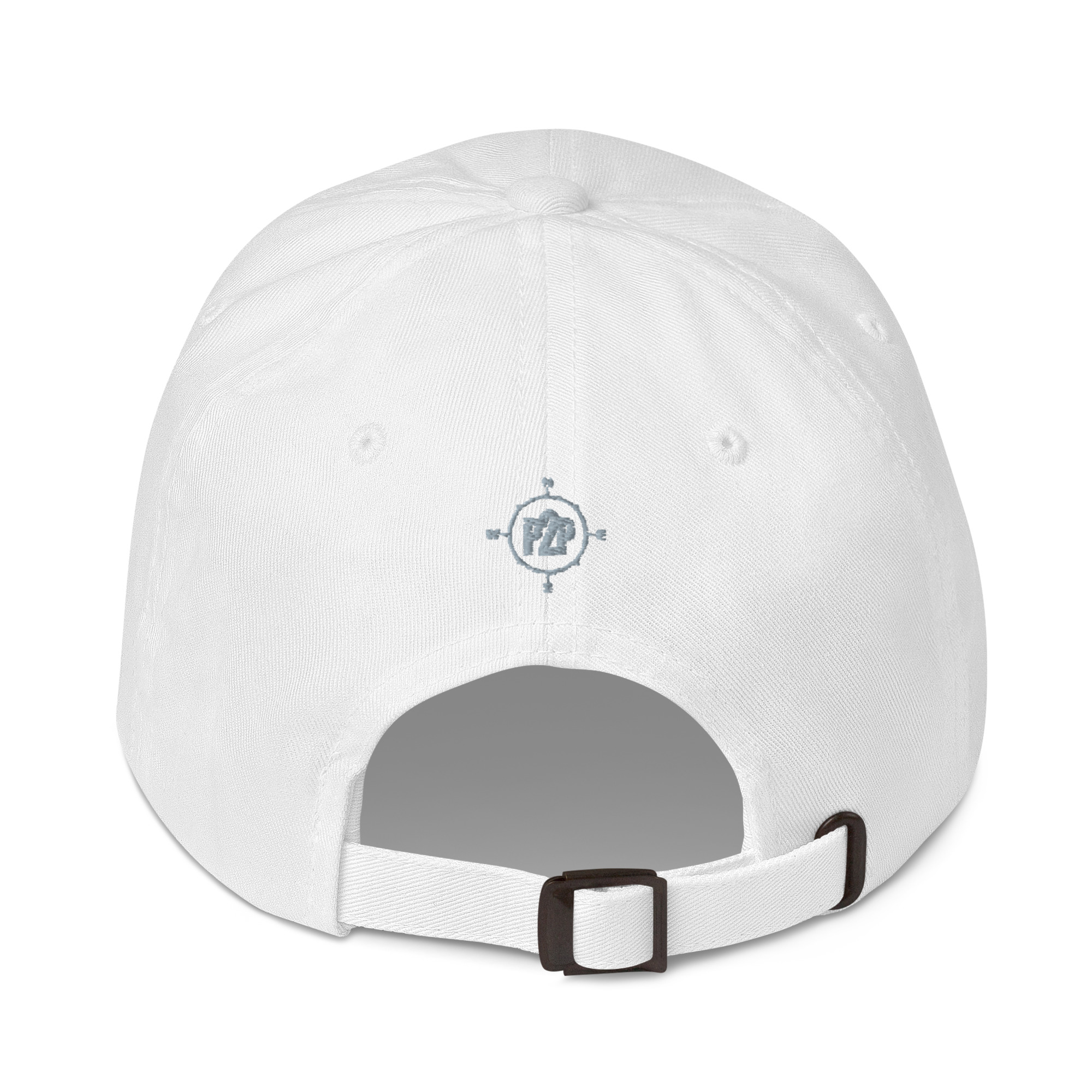 Classic Hat Embroidered Silver - Image 3