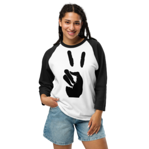 3/4 Sleeve Raglan Shirt