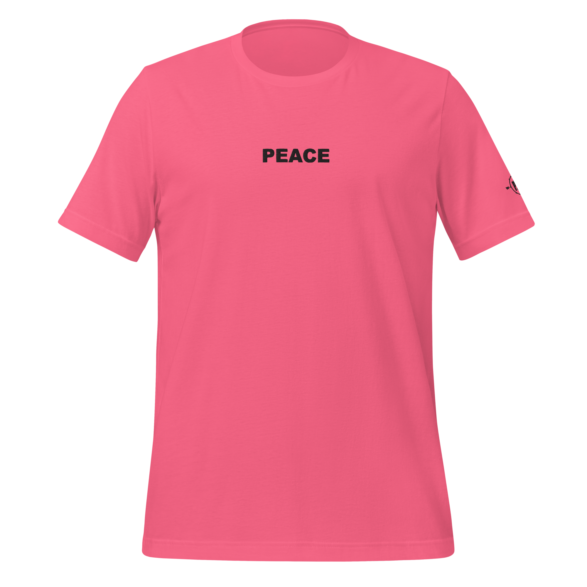 The Perfect Tee Embroidered Black - Image 11