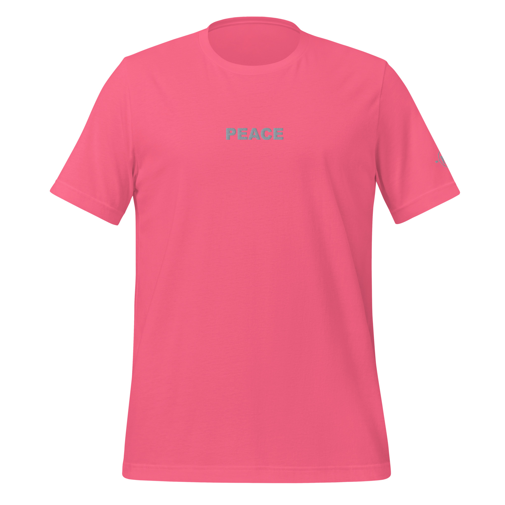 The Perfect Tee Embroidered Silver - Image 11