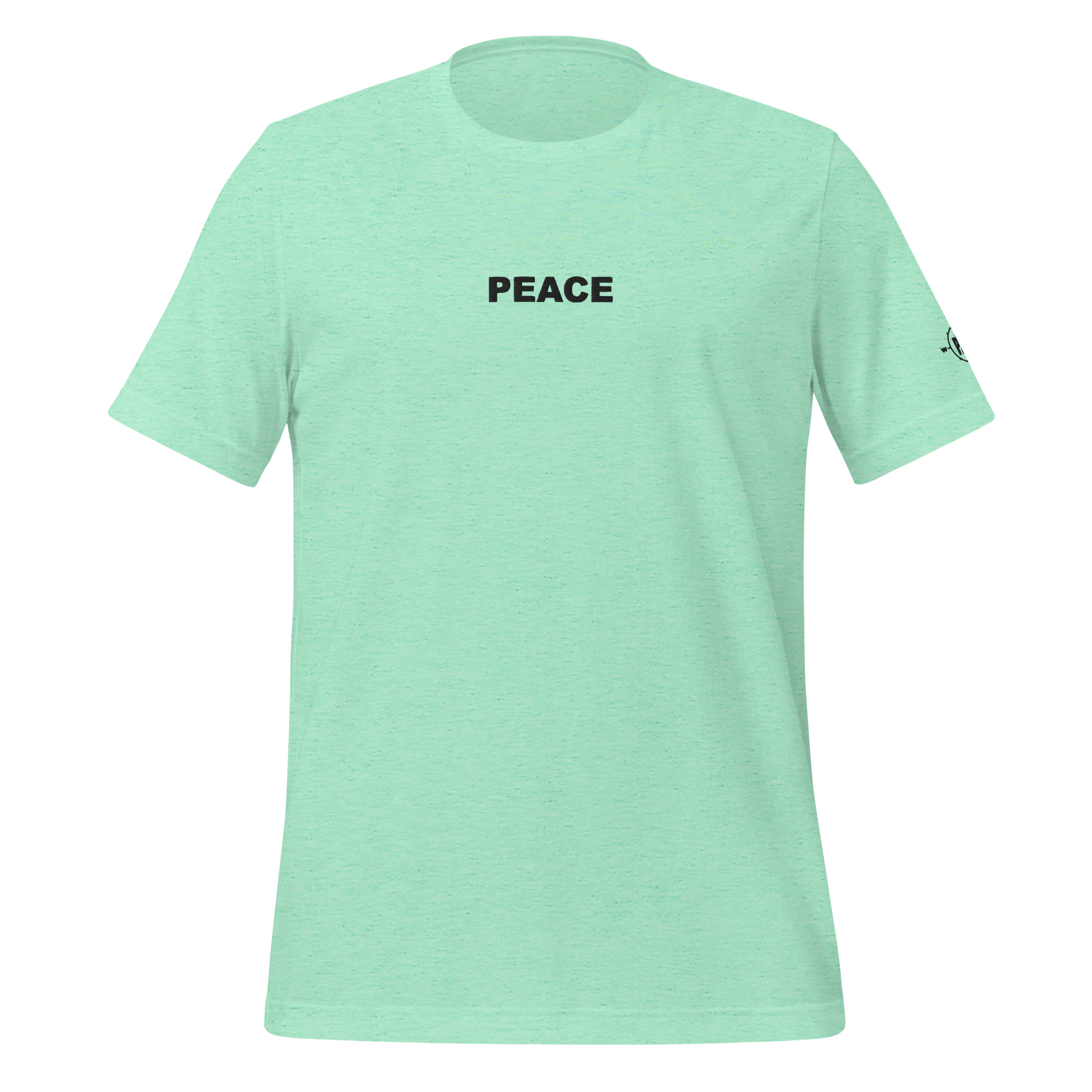 The Perfect Tee Embroidered Black - Image 8