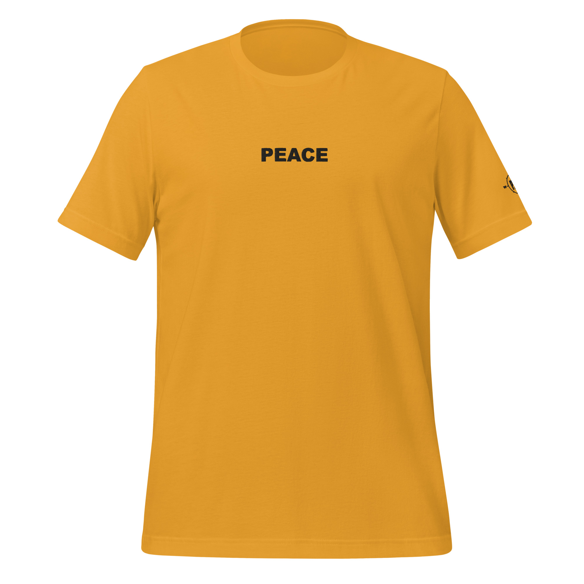 The Perfect Tee Embroidered Black - Image 2