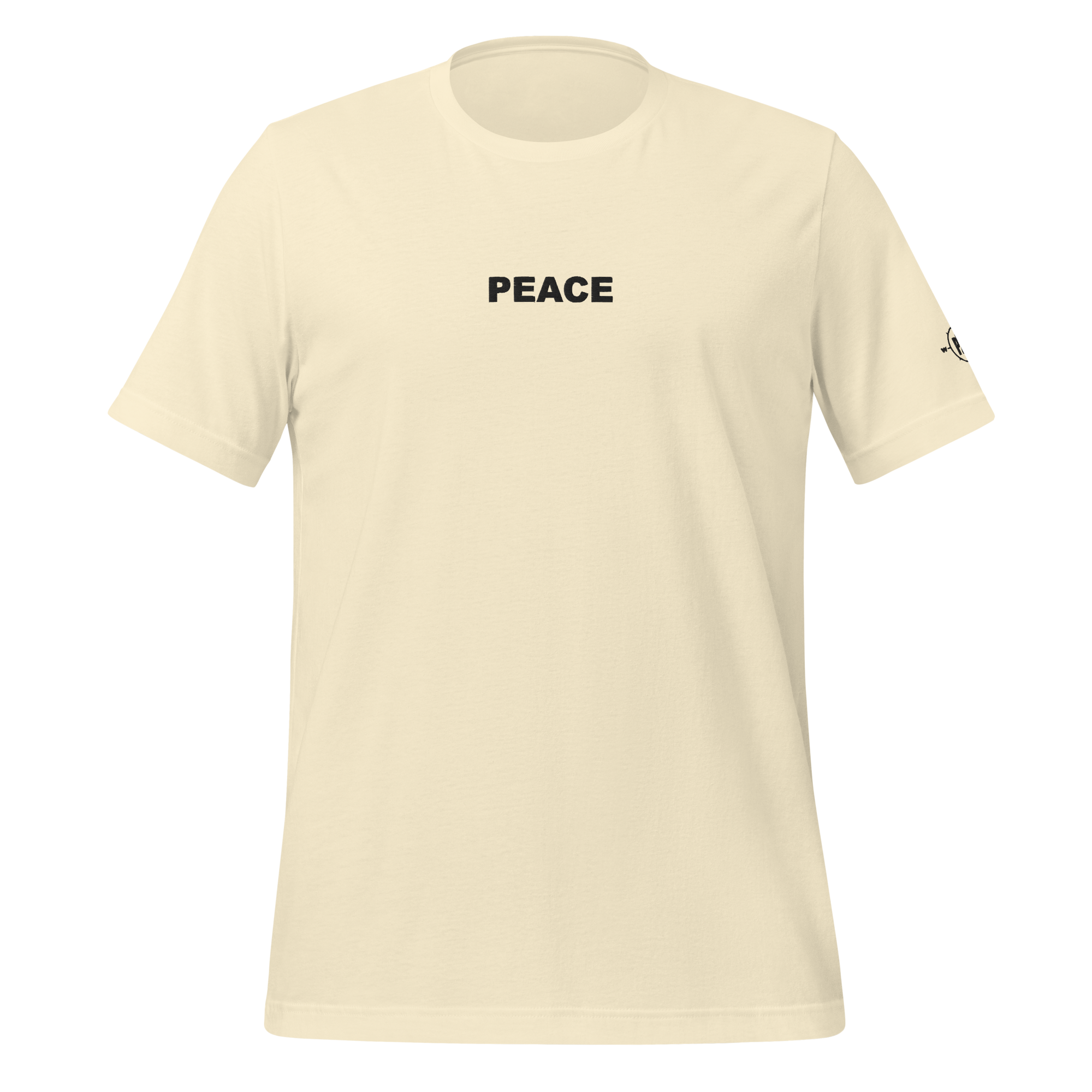 The Perfect Tee Embroidered Black - Image 6