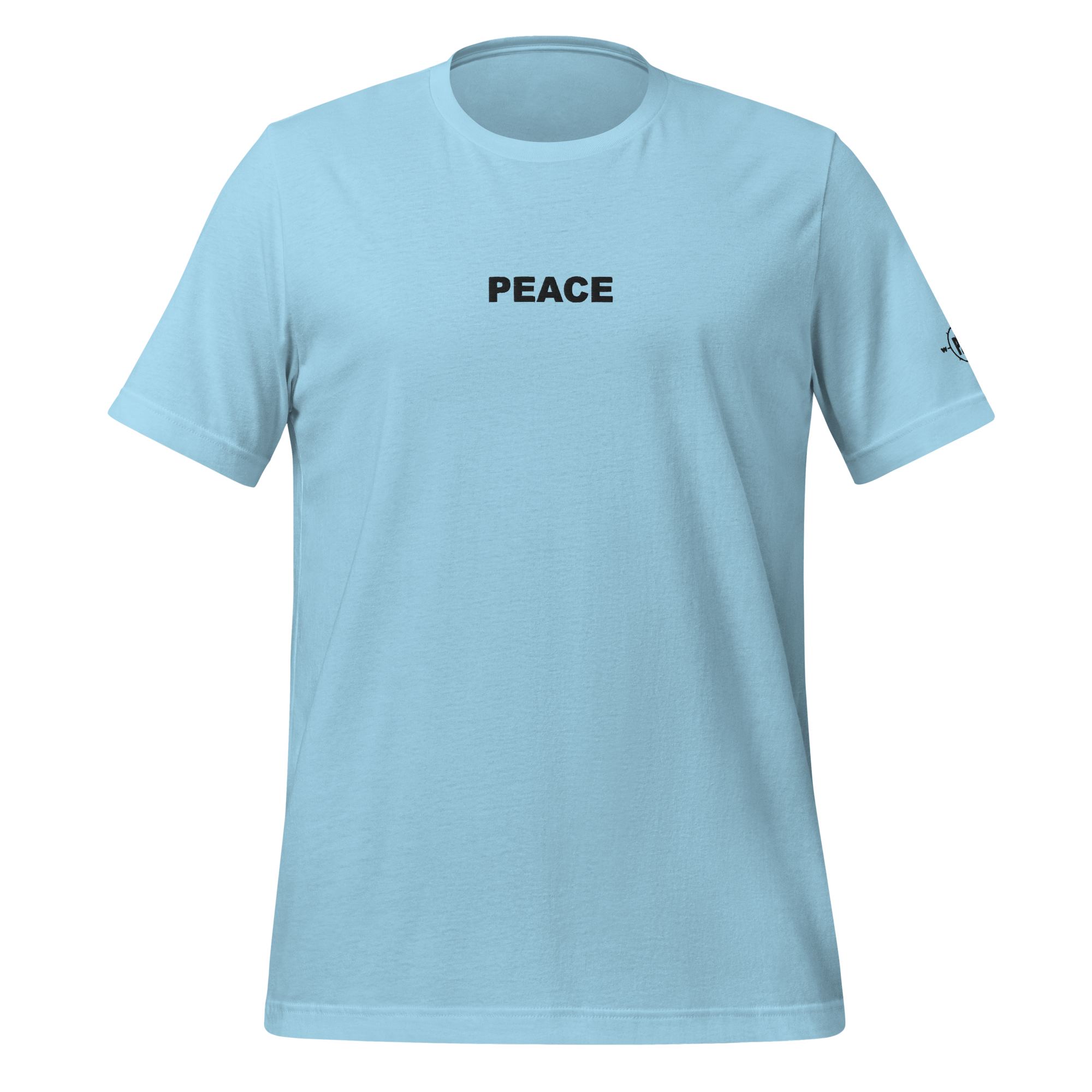 The Perfect Tee Embroidered Black - Image 9