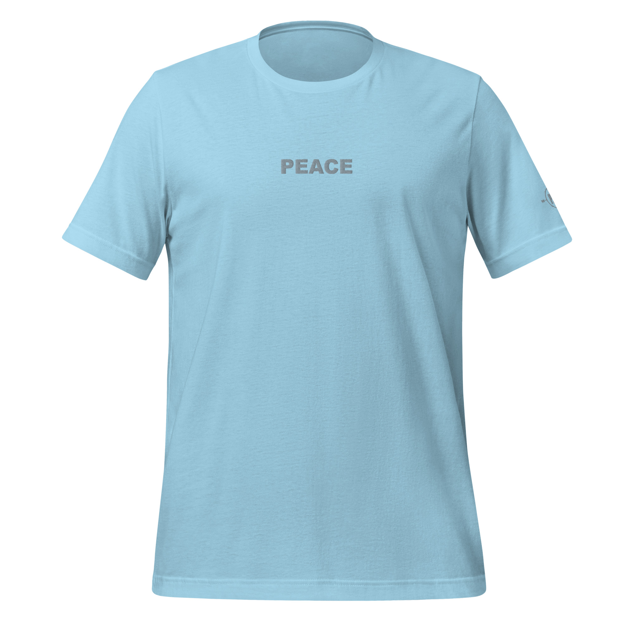 The Perfect Tee Embroidered Silver - Image 9