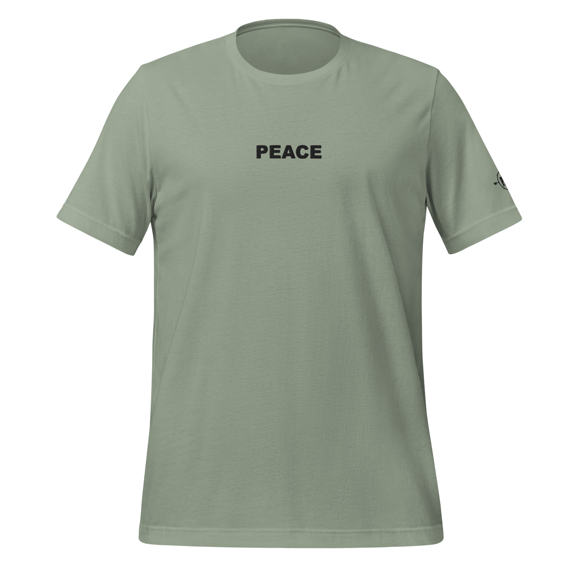 The Perfect Tee Embroidered Black - Image 10