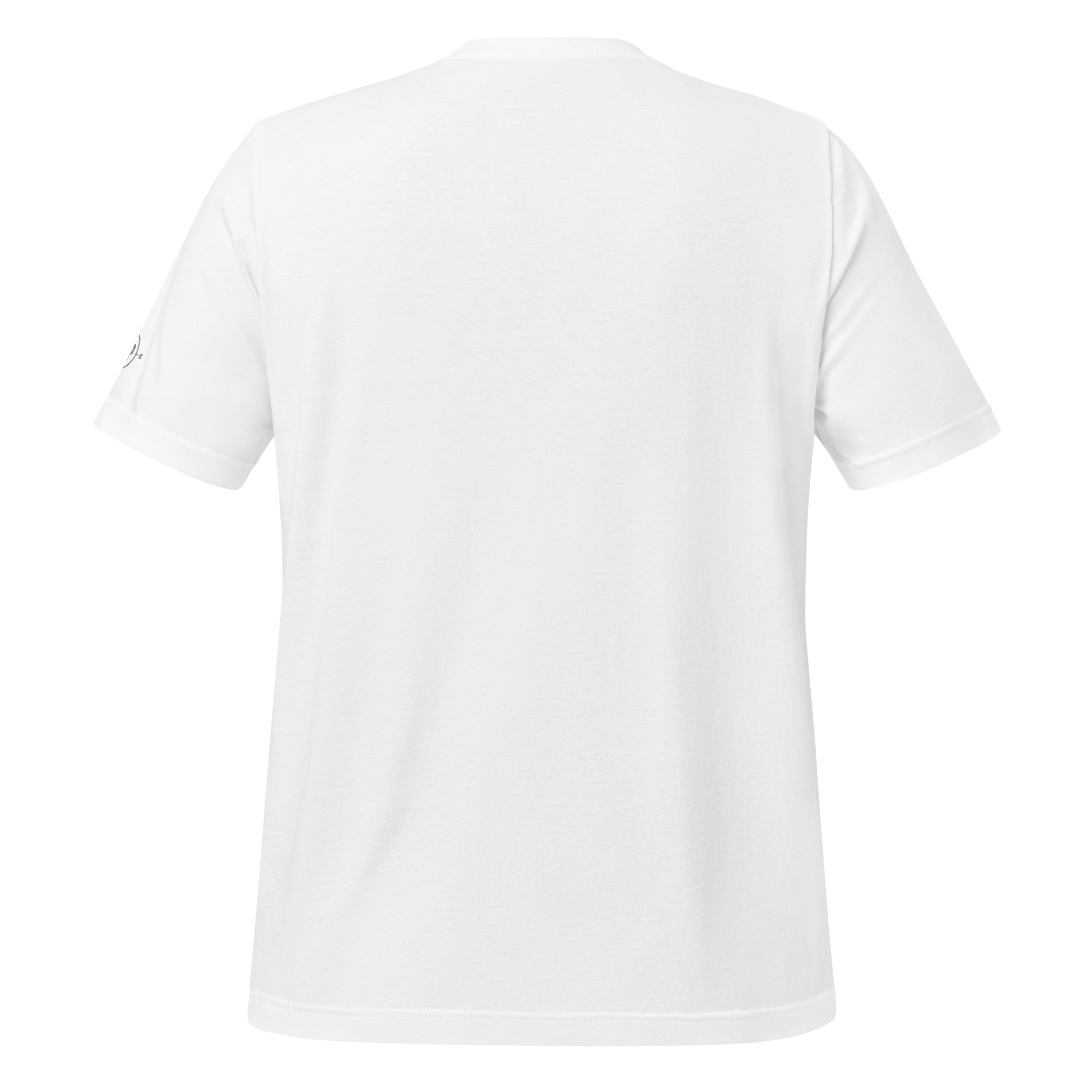 The Perfect Tee Embroidered Silver - Image 4